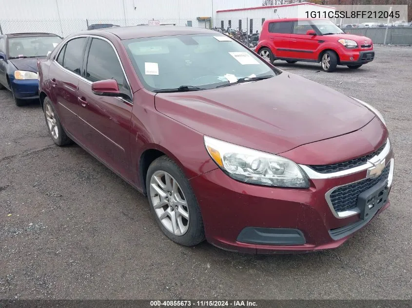 2015 Chevrolet Malibu 1Lt VIN: 1G11C5SL8FF212045 Lot: 40855673