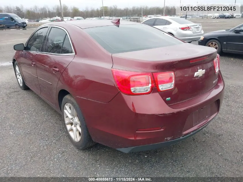 2015 Chevrolet Malibu 1Lt VIN: 1G11C5SL8FF212045 Lot: 40855673