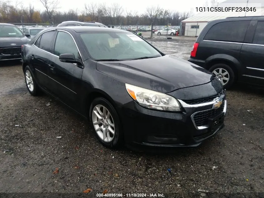 2015 Chevrolet Malibu 1Lt VIN: 1G11C5SL0FF234346 Lot: 40895166