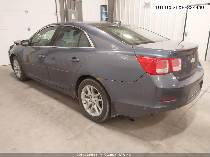 2015 Chevrolet Malibu 1Lt VIN: 1G11C5SLXFF334440 Lot: 40924864