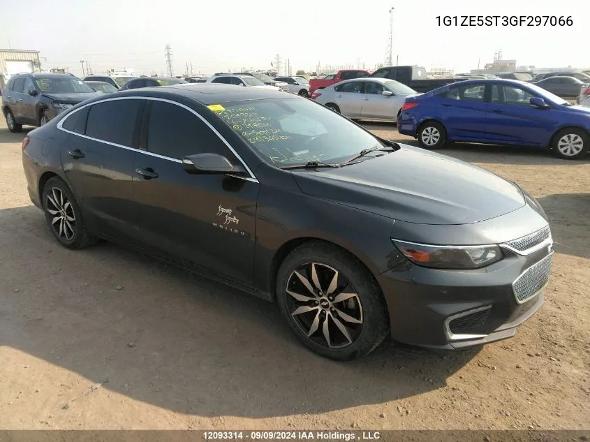 1G1ZE5ST3GF297066 2016 Chevrolet Malibu Lt