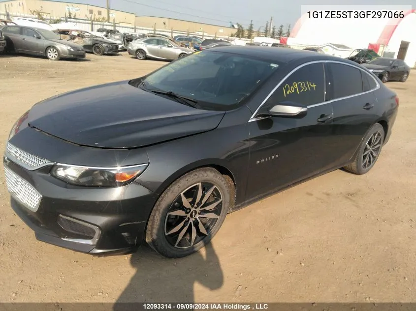 1G1ZE5ST3GF297066 2016 Chevrolet Malibu Lt