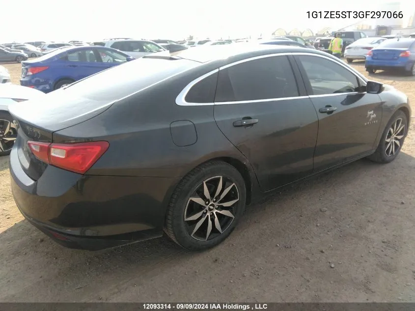 1G1ZE5ST3GF297066 2016 Chevrolet Malibu Lt