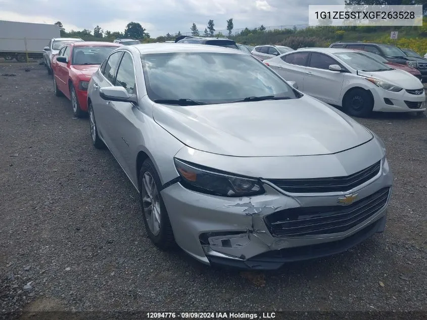 1G1ZE5STXGF263528 2016 Chevrolet Malibu