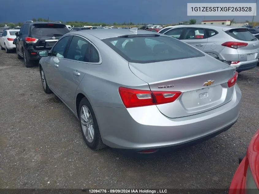 1G1ZE5STXGF263528 2016 Chevrolet Malibu