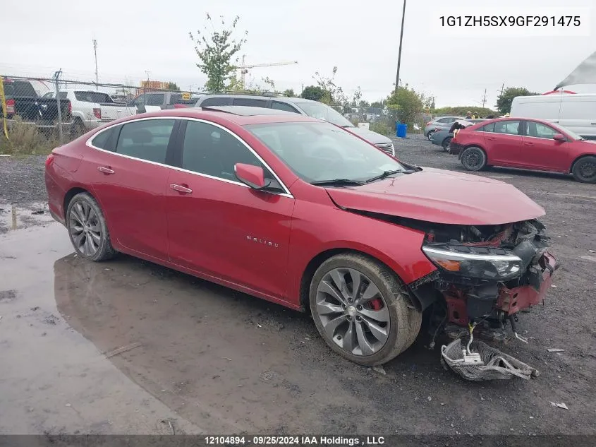 1G1ZH5SX9GF291475 2016 Chevrolet Malibu