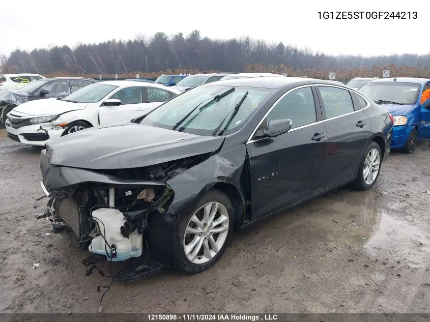 2016 Chevrolet Malibu VIN: 1G1ZE5ST0GF244213 Lot: 12150898