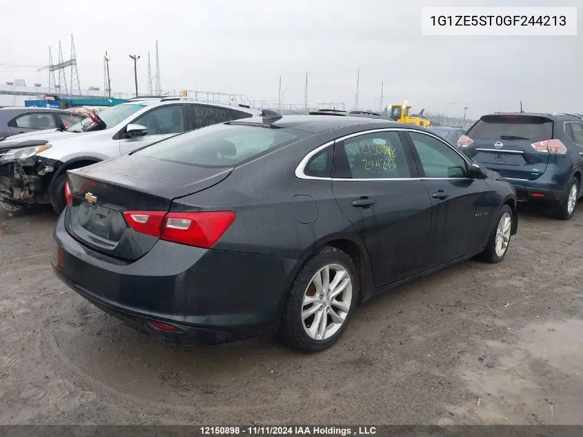 2016 Chevrolet Malibu VIN: 1G1ZE5ST0GF244213 Lot: 12150898