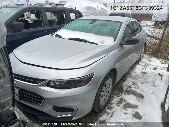 2016 Chevrolet Malibu L VIN: 1G1ZA5ST8GF339324 Lot: 20179728