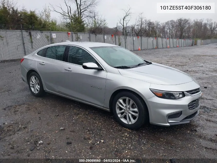 1G1ZE5ST4GF306180 2016 Chevrolet Malibu 1Lt