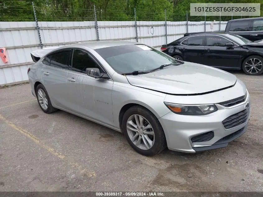 1G1ZE5ST6GF304625 2016 Chevrolet Malibu 1Lt