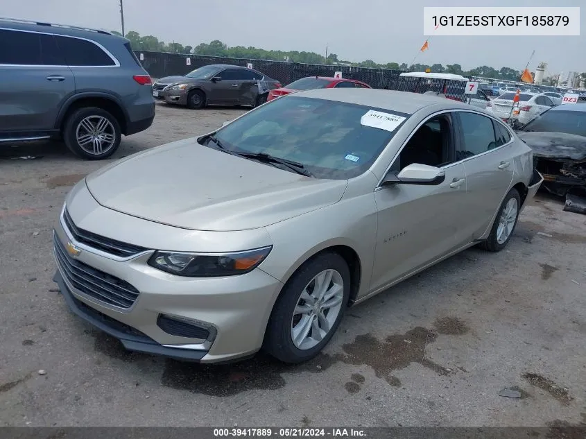 1G1ZE5STXGF185879 2016 Chevrolet Malibu 1Lt