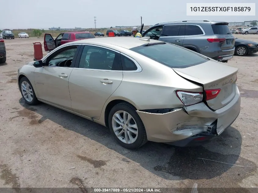 2016 Chevrolet Malibu 1Lt VIN: 1G1ZE5STXGF185879 Lot: 39417889