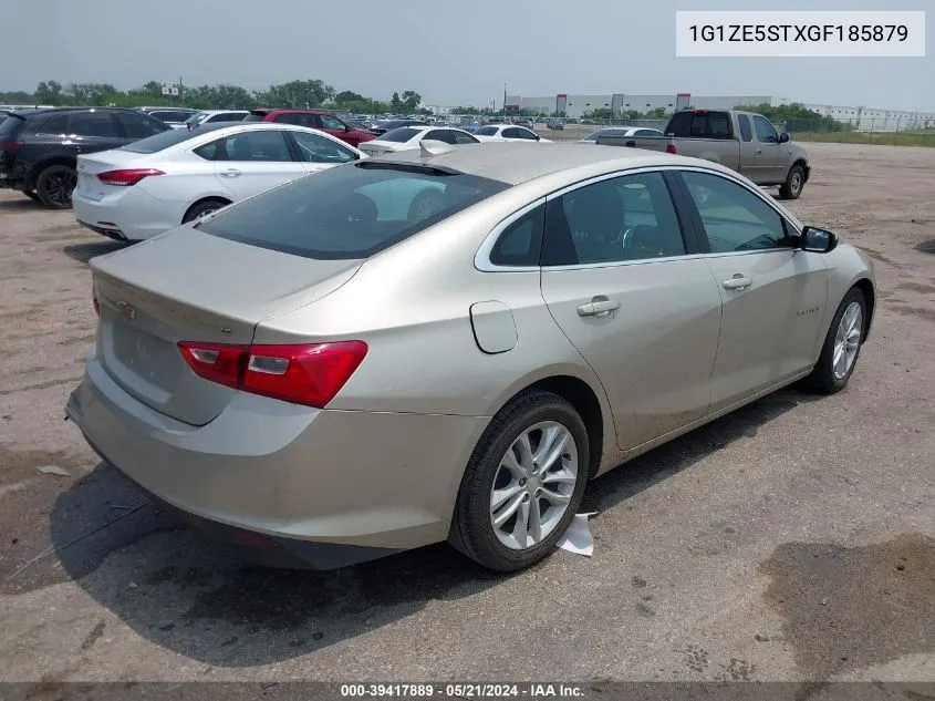 1G1ZE5STXGF185879 2016 Chevrolet Malibu 1Lt