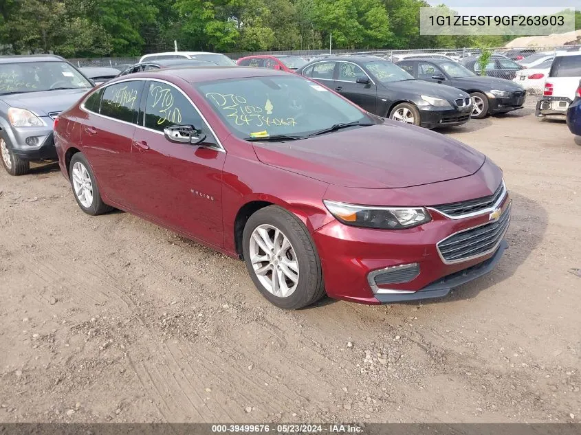 2016 Chevrolet Malibu 1Lt VIN: 1G1ZE5ST9GF263603 Lot: 39499676