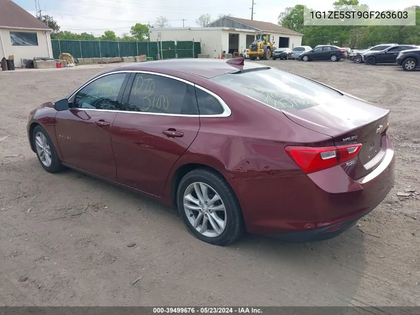 1G1ZE5ST9GF263603 2016 Chevrolet Malibu 1Lt