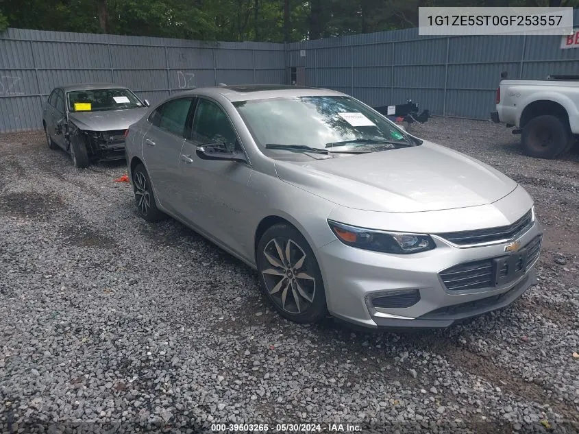 2016 Chevrolet Malibu 1Lt VIN: 1G1ZE5ST0GF253557 Lot: 39503265