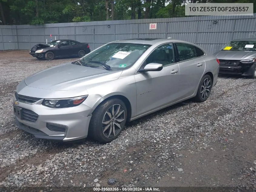 2016 Chevrolet Malibu 1Lt VIN: 1G1ZE5ST0GF253557 Lot: 39503265