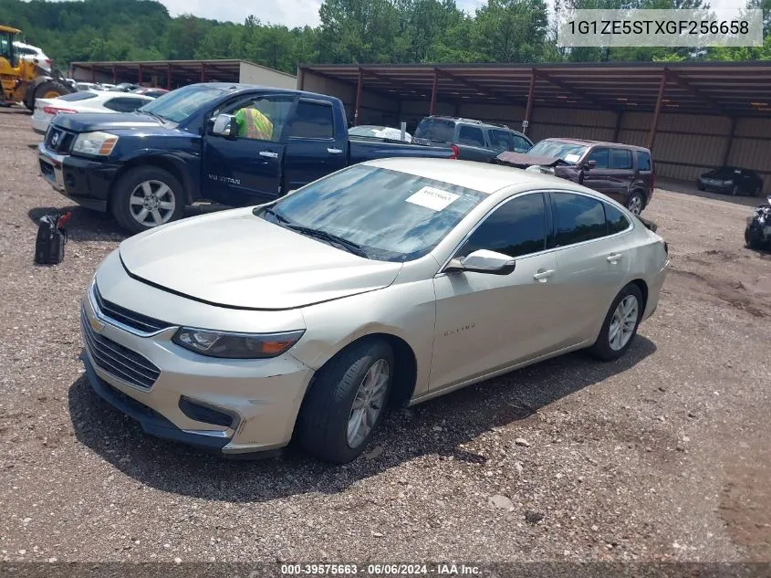 1G1ZE5STXGF256658 2016 Chevrolet Malibu 1Lt