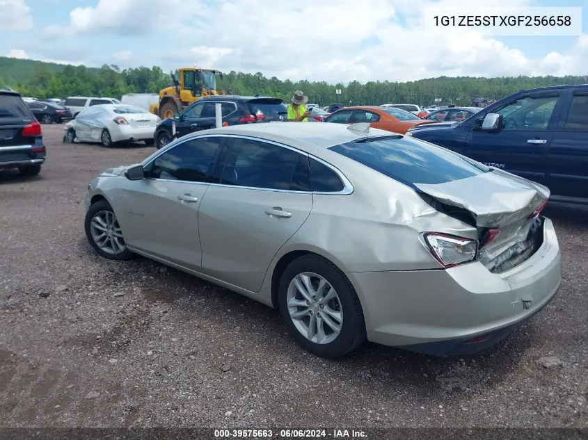 2016 Chevrolet Malibu 1Lt VIN: 1G1ZE5STXGF256658 Lot: 39575663