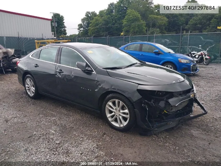 2016 Chevrolet Malibu 1Lt VIN: 1G1ZE5ST4GF297884 Lot: 39960137