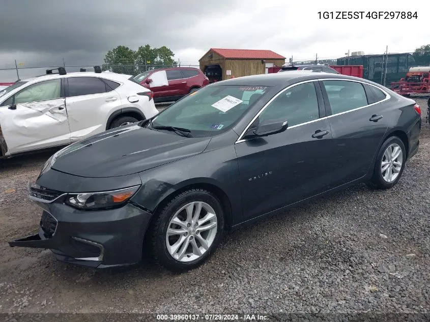 1G1ZE5ST4GF297884 2016 Chevrolet Malibu 1Lt