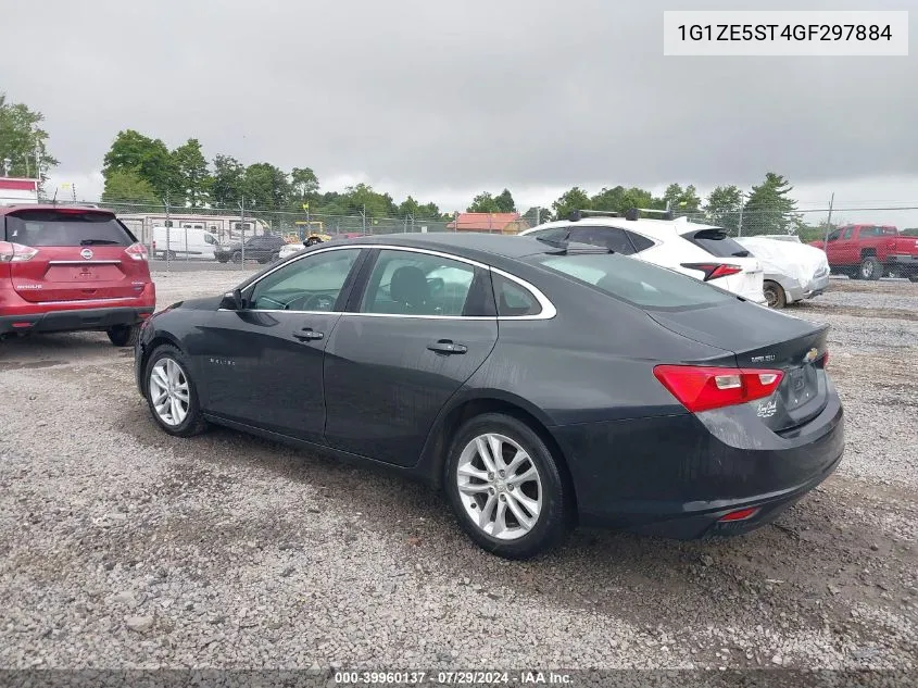 1G1ZE5ST4GF297884 2016 Chevrolet Malibu 1Lt