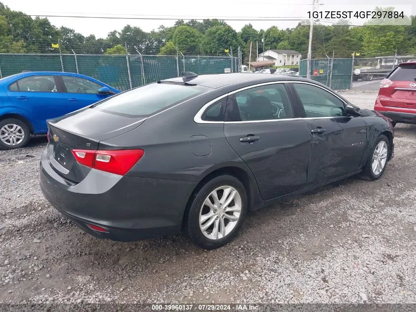 2016 Chevrolet Malibu 1Lt VIN: 1G1ZE5ST4GF297884 Lot: 39960137