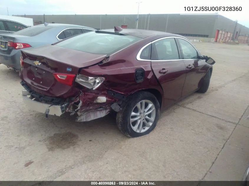 2016 Chevrolet Malibu Hybrid VIN: 1G1ZJ5SU0GF328360 Lot: 40390263