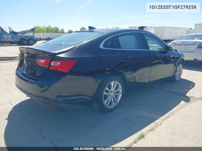 2016 Chevrolet Malibu 1Lt VIN: 1G1ZE5ST1GF279259 Lot: 40390290