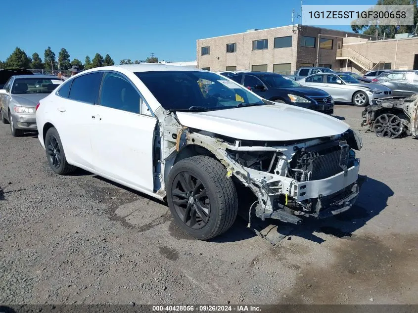 2016 Chevrolet Malibu 1Lt VIN: 1G1ZE5ST1GF300658 Lot: 40428056