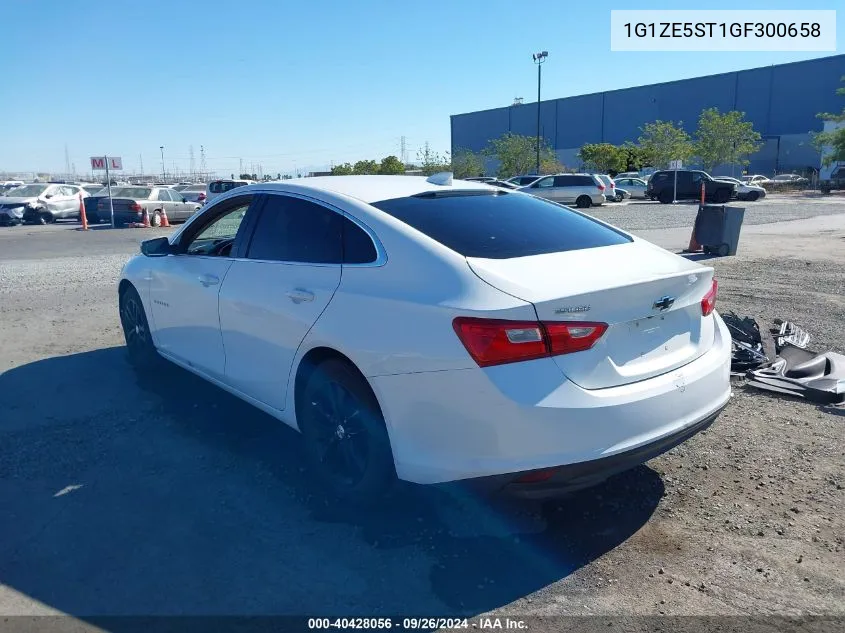 1G1ZE5ST1GF300658 2016 Chevrolet Malibu 1Lt