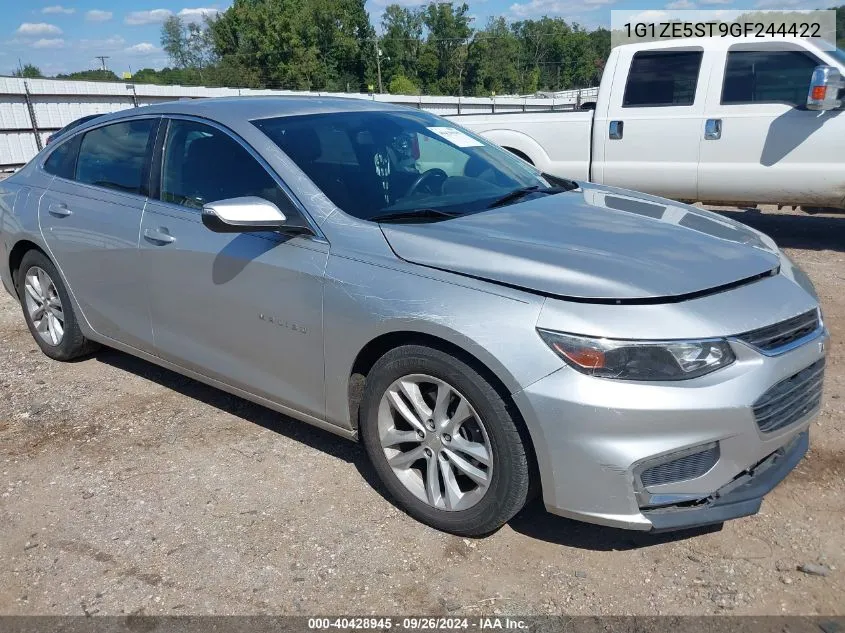 1G1ZE5ST9GF244422 2016 Chevrolet Malibu 1Lt