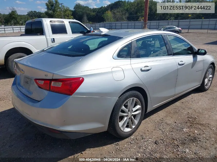 1G1ZE5ST9GF244422 2016 Chevrolet Malibu 1Lt