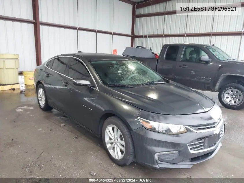 2016 Chevrolet Malibu 1Lt VIN: 1G1ZE5ST7GF296521 Lot: 40454325