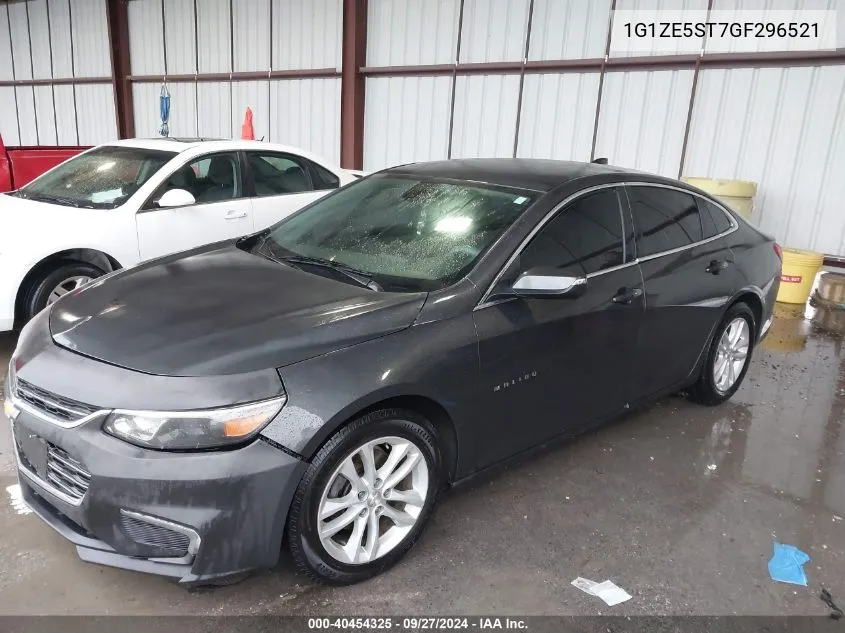 2016 Chevrolet Malibu 1Lt VIN: 1G1ZE5ST7GF296521 Lot: 40454325