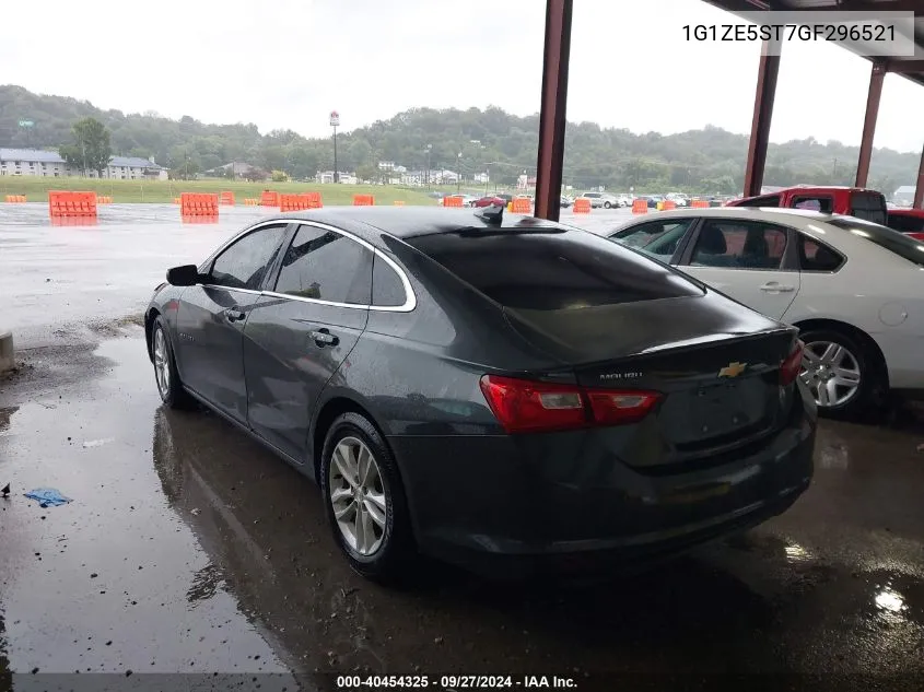 2016 Chevrolet Malibu 1Lt VIN: 1G1ZE5ST7GF296521 Lot: 40454325