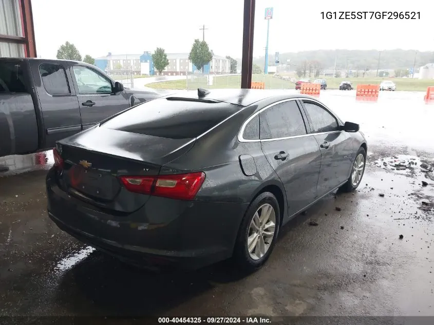 2016 Chevrolet Malibu 1Lt VIN: 1G1ZE5ST7GF296521 Lot: 40454325