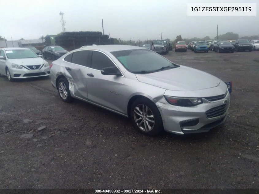 1G1ZE5STXGF295119 2016 Chevrolet Malibu 1Lt