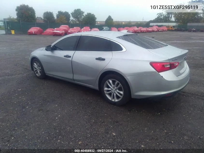 2016 Chevrolet Malibu 1Lt VIN: 1G1ZE5STXGF295119 Lot: 40456932