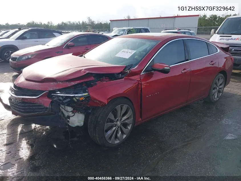 1G1ZH5SX7GF329642 2016 Chevrolet Malibu Premier