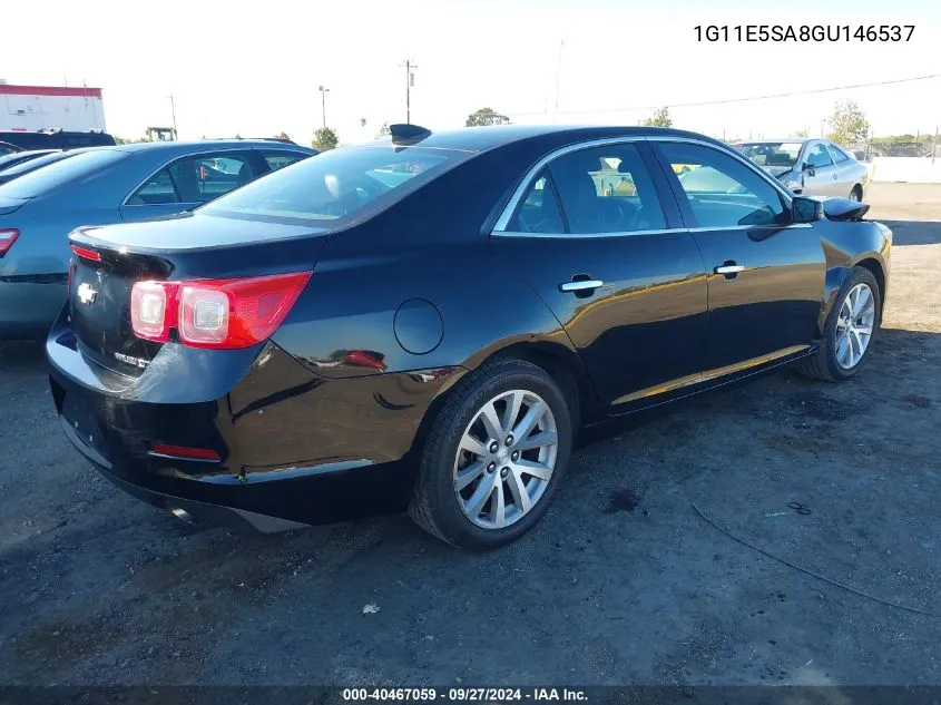 1G11E5SA8GU146537 2016 Chevrolet Malibu Limited Ltz