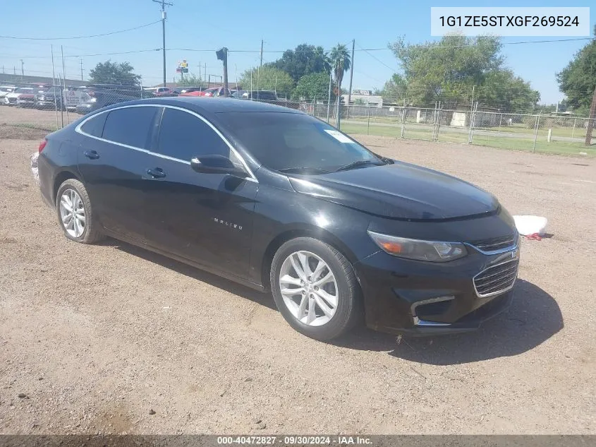 2016 Chevrolet Malibu 1Lt VIN: 1G1ZE5STXGF269524 Lot: 40472827