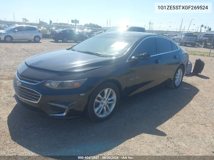 2016 Chevrolet Malibu 1Lt VIN: 1G1ZE5STXGF269524 Lot: 40472827