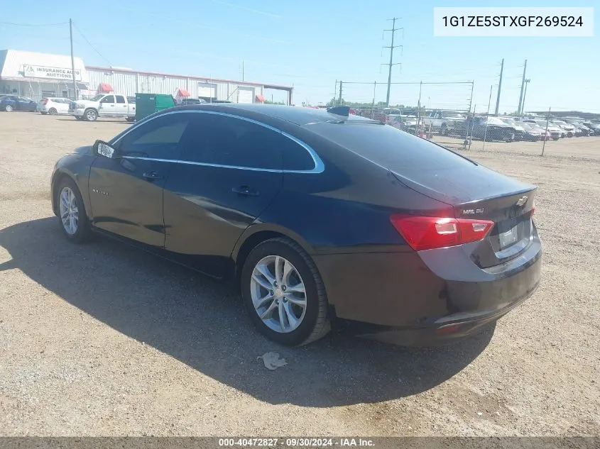 2016 Chevrolet Malibu 1Lt VIN: 1G1ZE5STXGF269524 Lot: 40472827