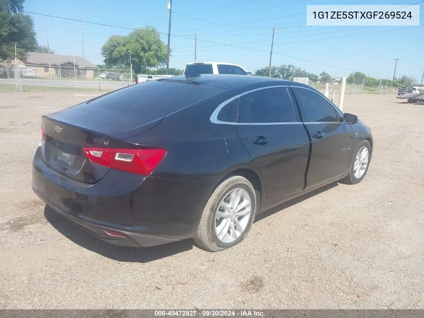 2016 Chevrolet Malibu 1Lt VIN: 1G1ZE5STXGF269524 Lot: 40472827