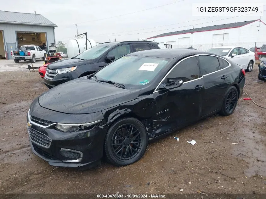 2016 Chevrolet Malibu Lt VIN: 1G1ZE5ST9GF323749 Lot: 40478693