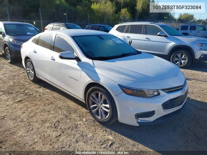 2016 Chevrolet Malibu 1Lt VIN: 1G1ZE5ST5GF323084 Lot: 40488288