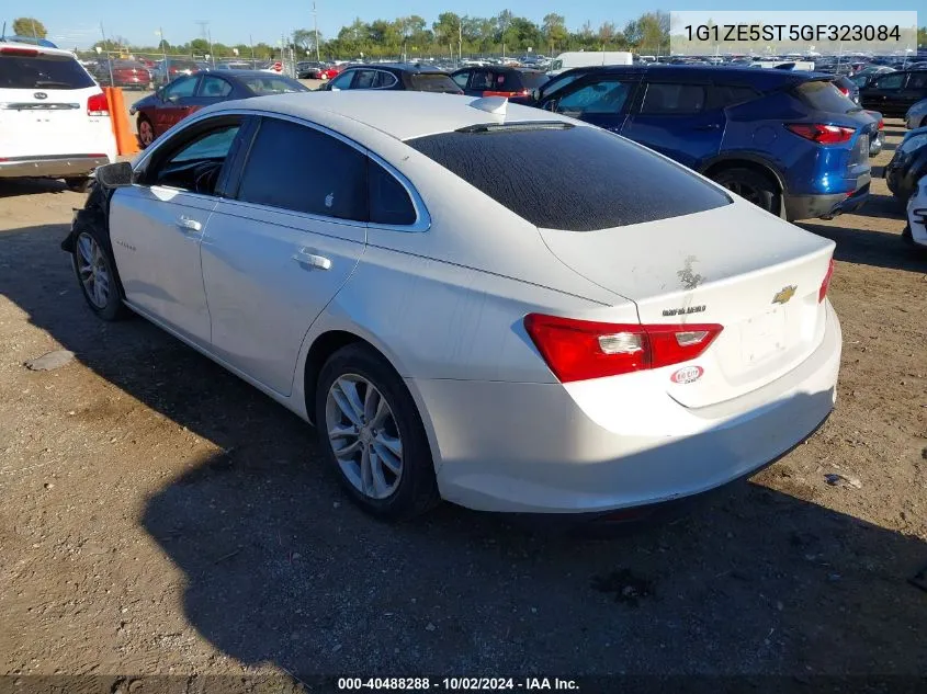 2016 Chevrolet Malibu 1Lt VIN: 1G1ZE5ST5GF323084 Lot: 40488288