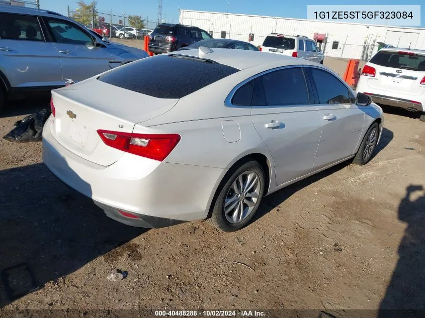 2016 Chevrolet Malibu 1Lt VIN: 1G1ZE5ST5GF323084 Lot: 40488288